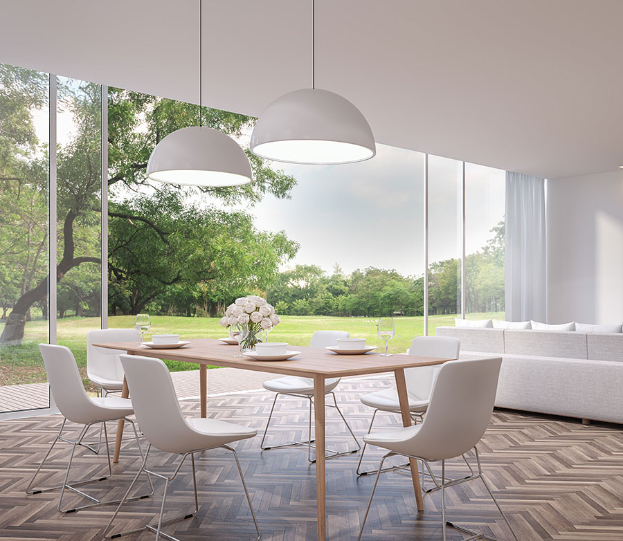 Aluminium doors and windows